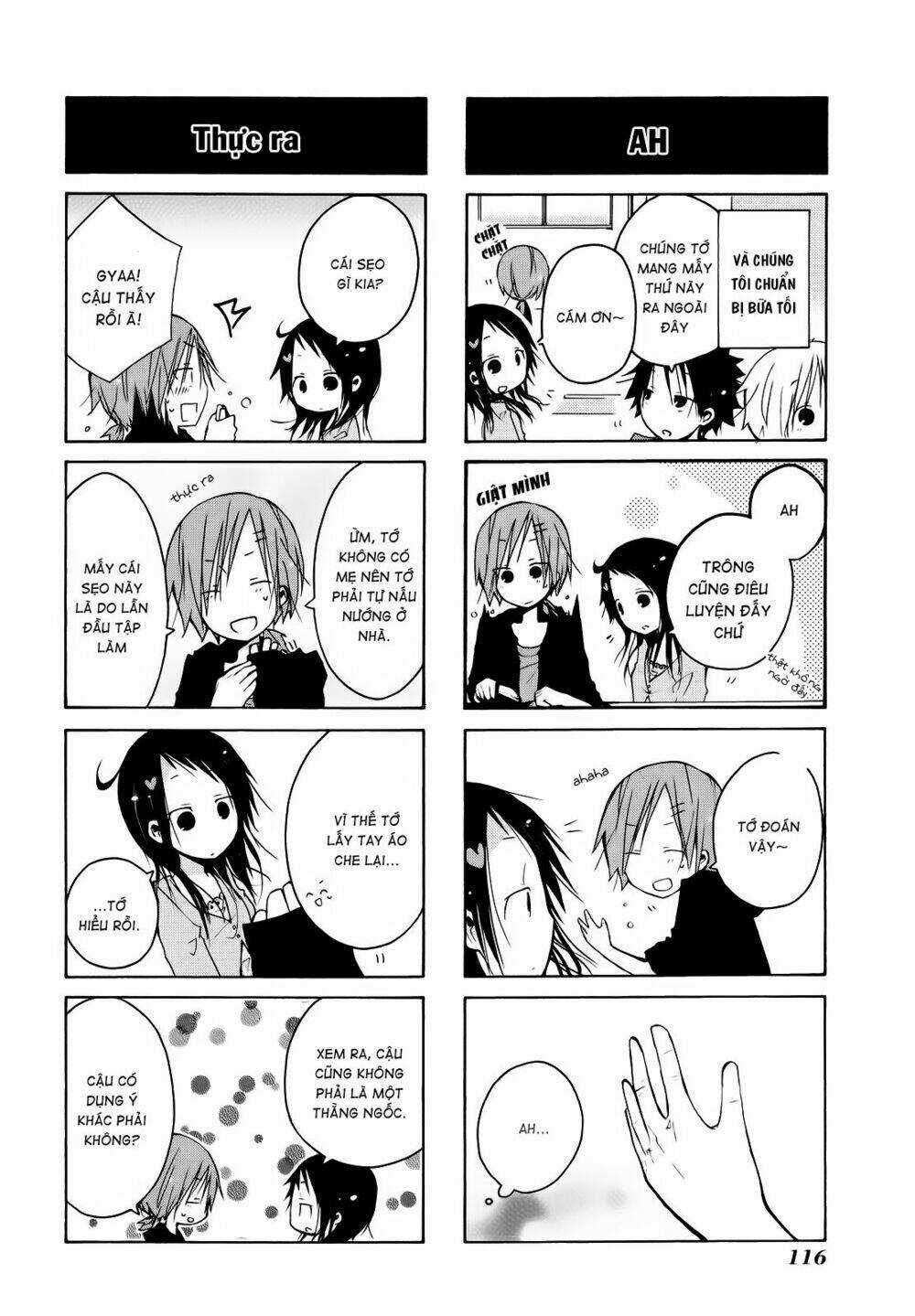 Kimi To Kami Hikoki - Chapter 9 - Trang 8