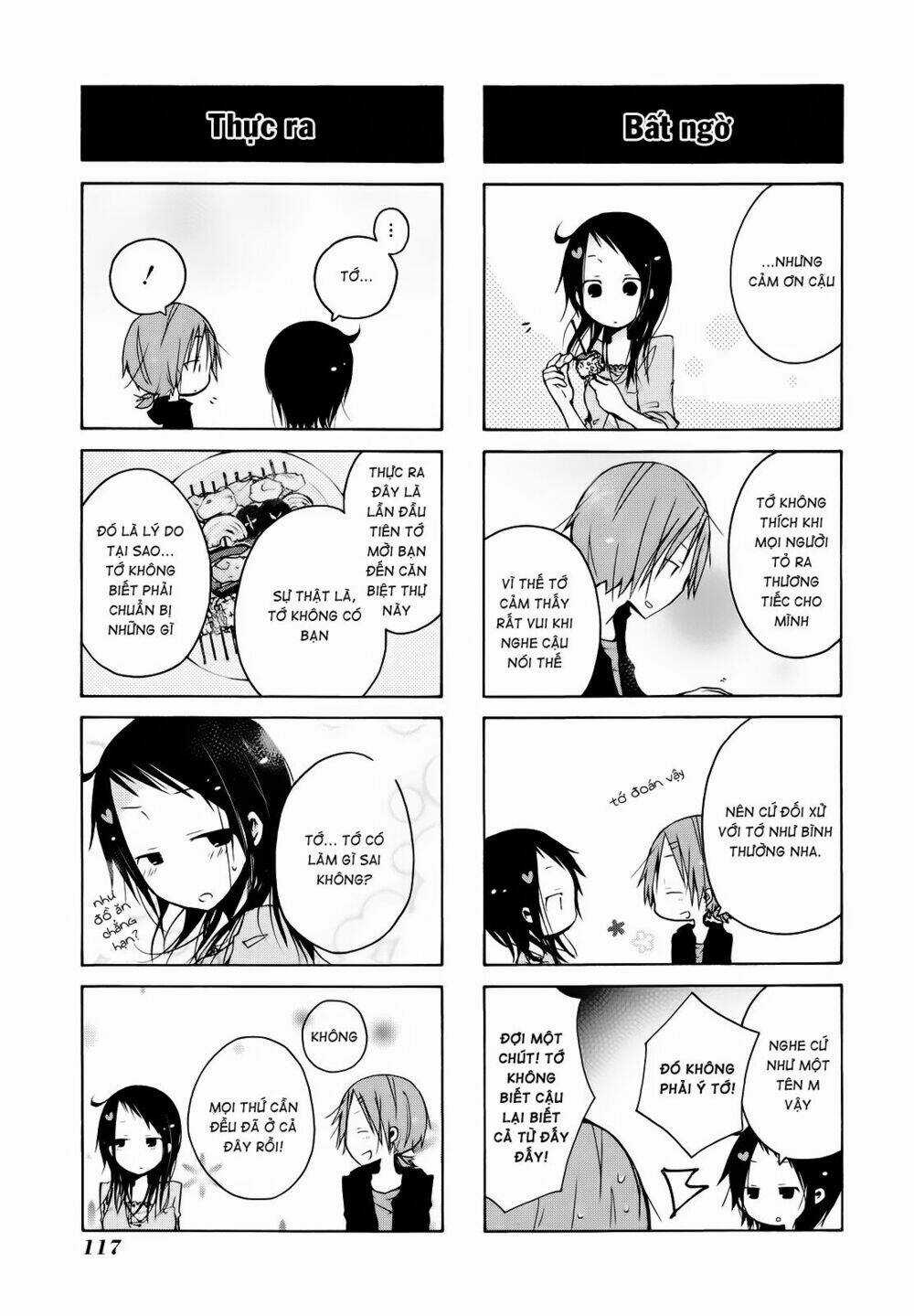 Kimi To Kami Hikoki - Chapter 9 - Trang 9