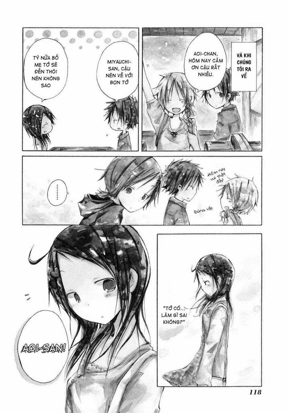 Kimi To Kami Hikoki - Chapter 9 - Trang 10