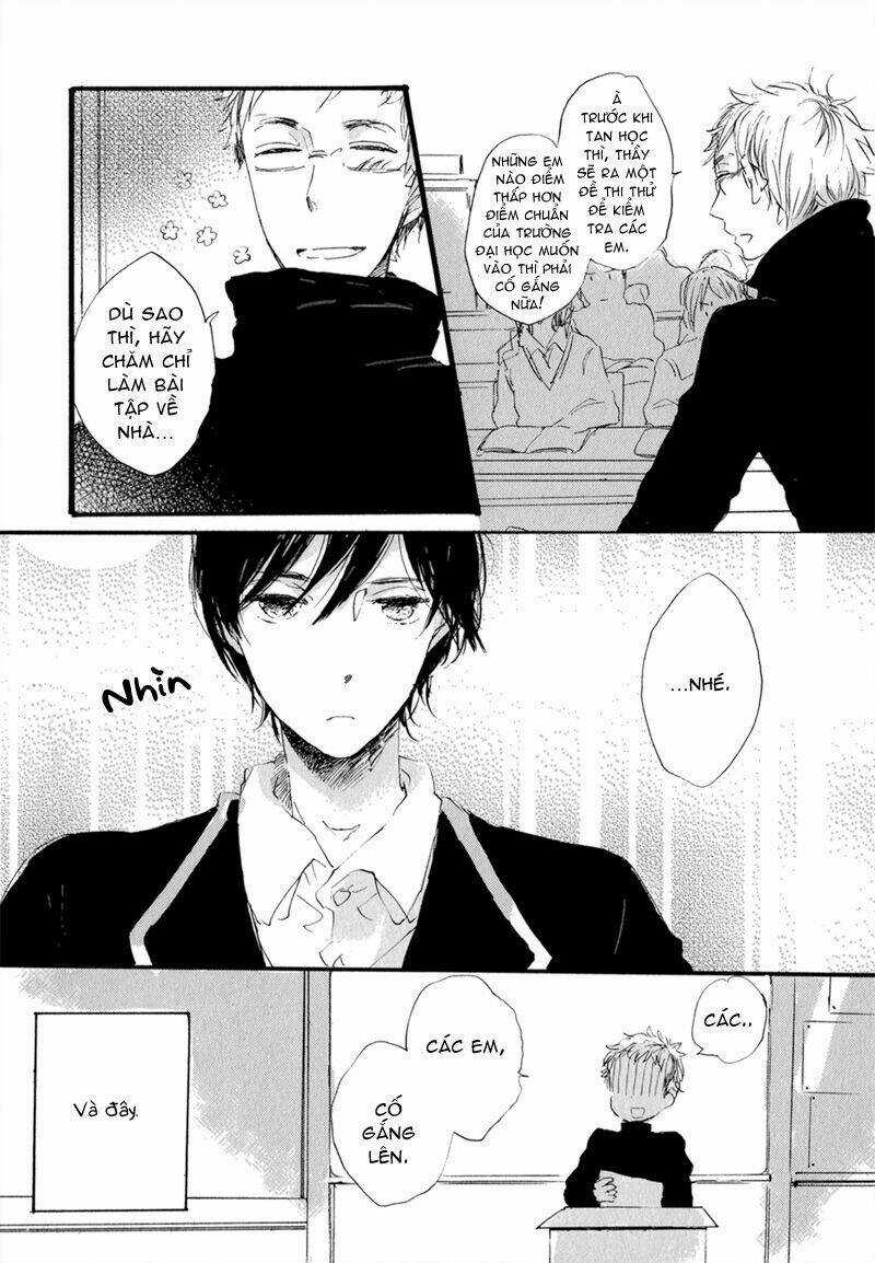 Kimi To Parade - Chapter 1 - Trang 12