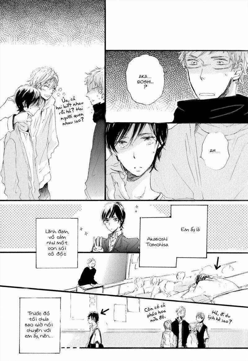 Kimi To Parade - Chapter 1 - Trang 15