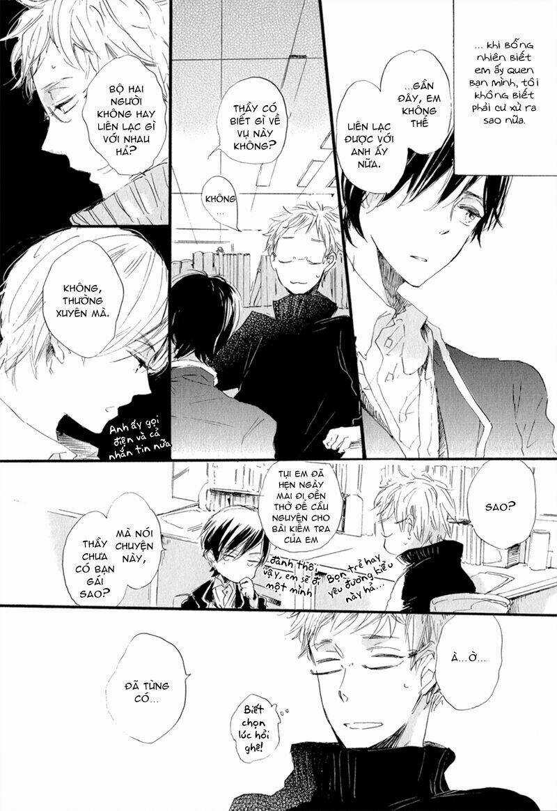 Kimi To Parade - Chapter 1 - Trang 16