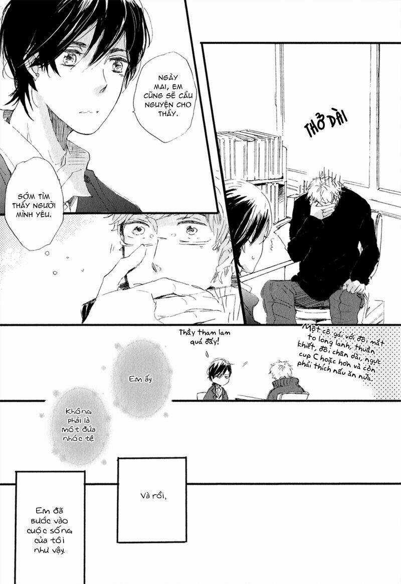 Kimi To Parade - Chapter 1 - Trang 17