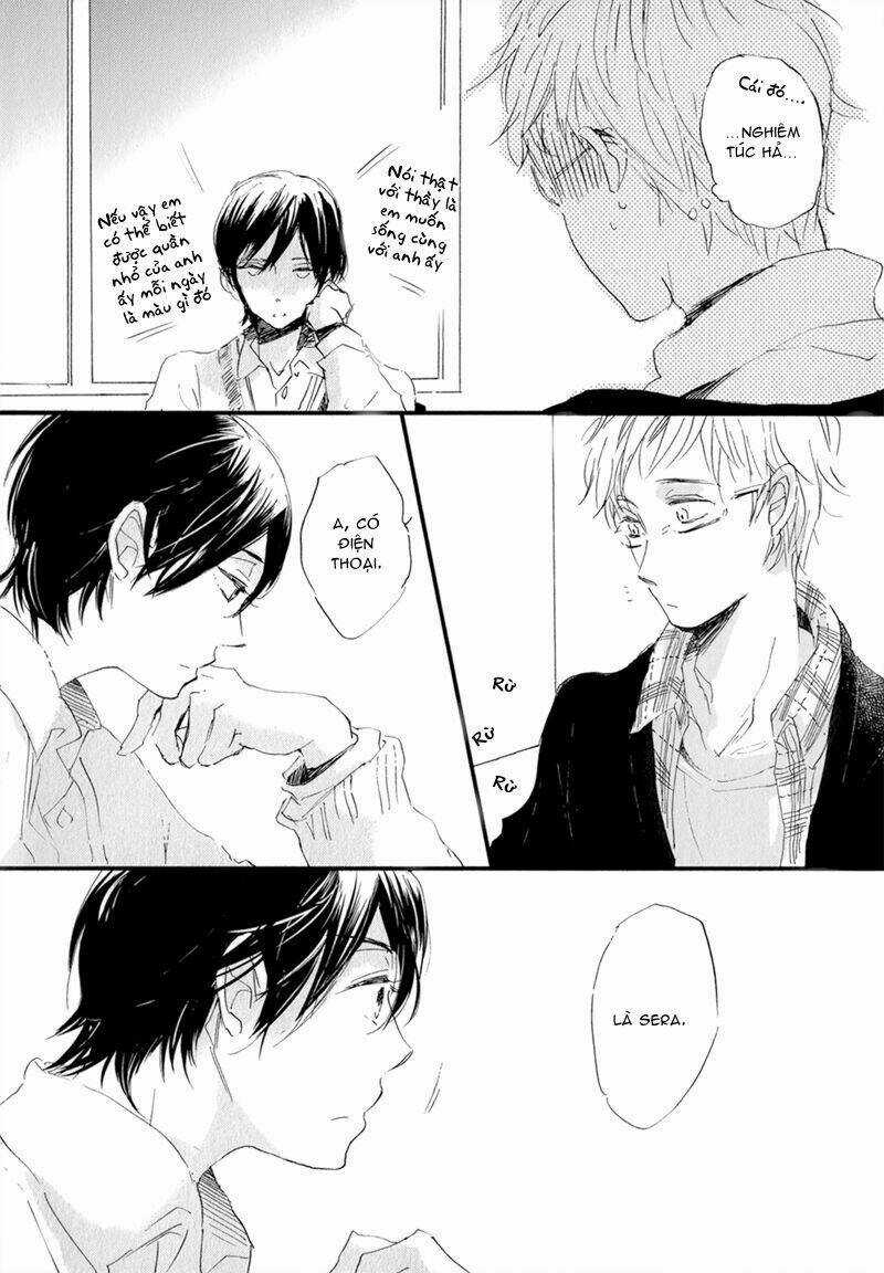 Kimi To Parade - Chapter 1 - Trang 19