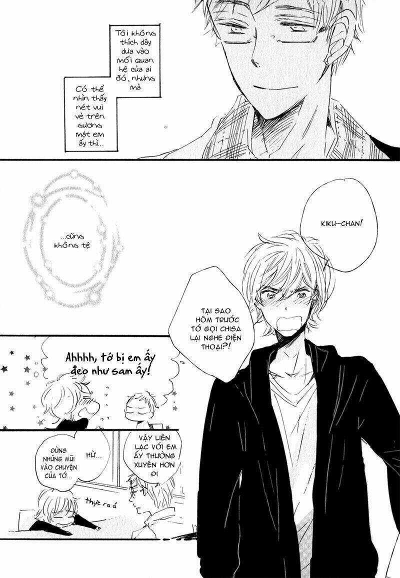 Kimi To Parade - Chapter 1 - Trang 21