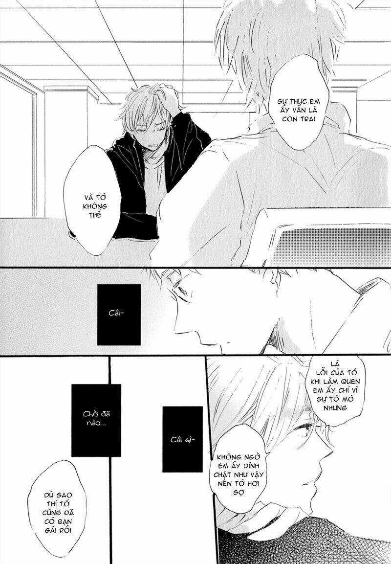 Kimi To Parade - Chapter 1 - Trang 23