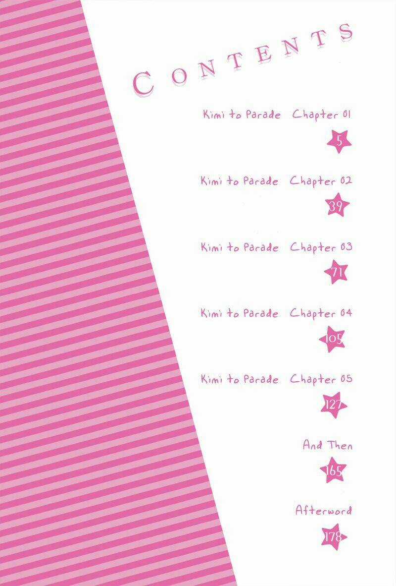 Kimi To Parade - Chapter 1 - Trang 8