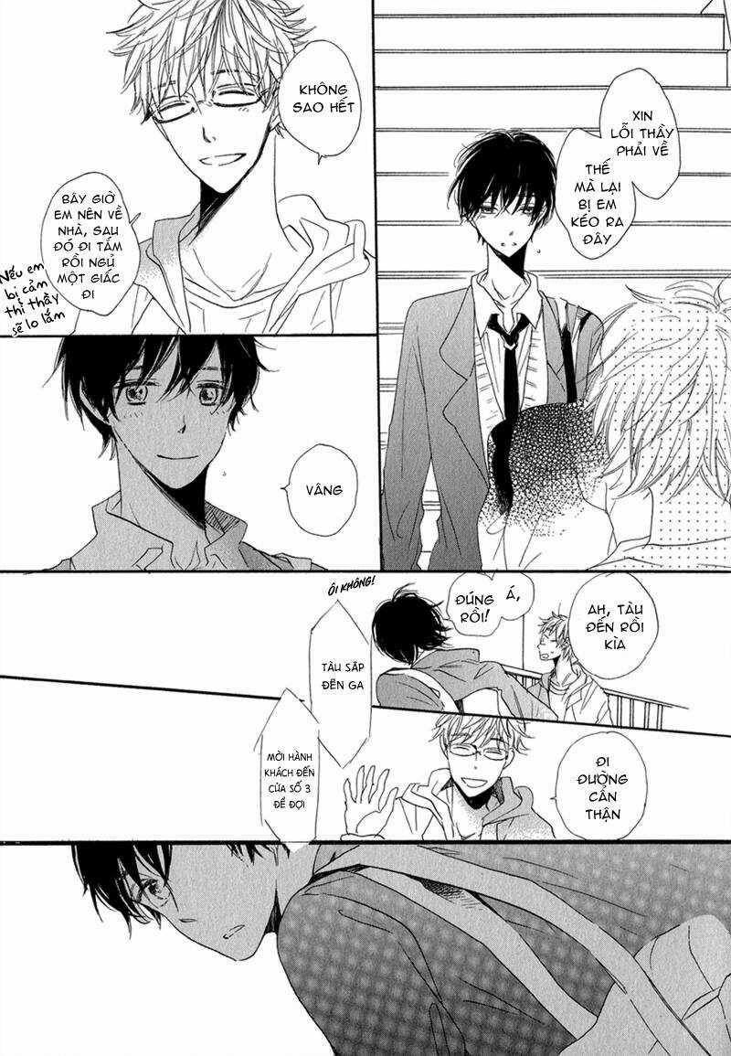 Kimi To Parade - Chapter 3 - Trang 21