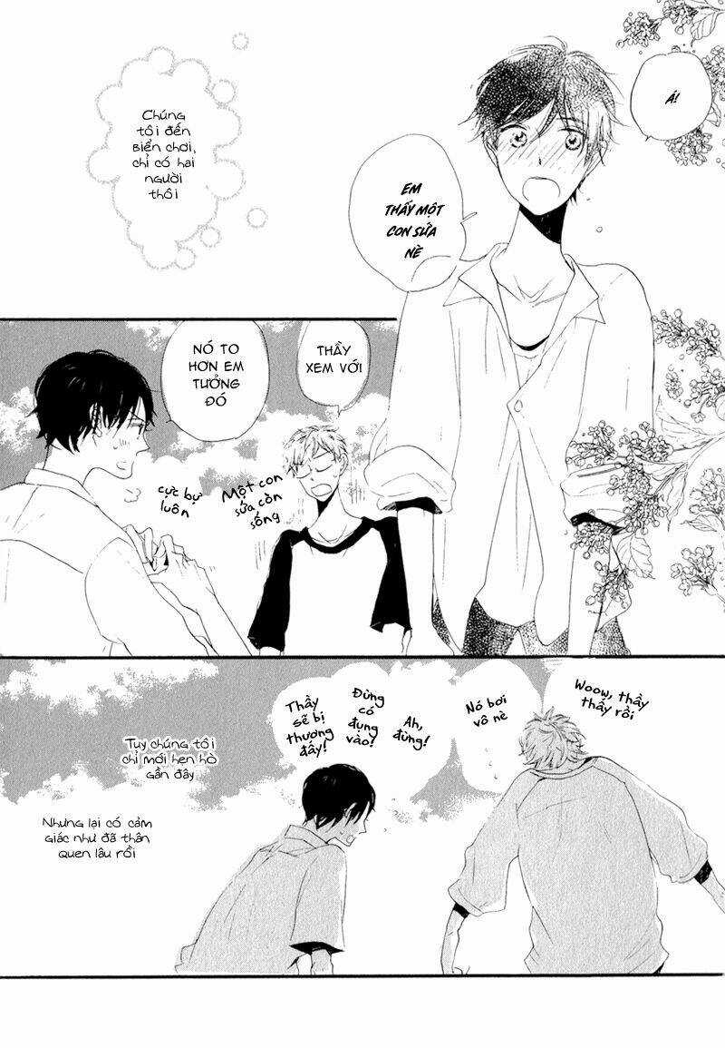 Kimi To Parade - Chapter 4 - Trang 6