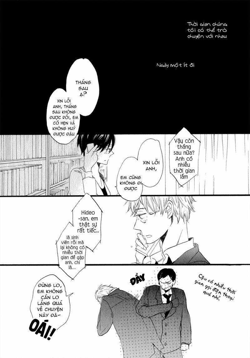 Kimi To Parade - Chapter 5 - Trang 18