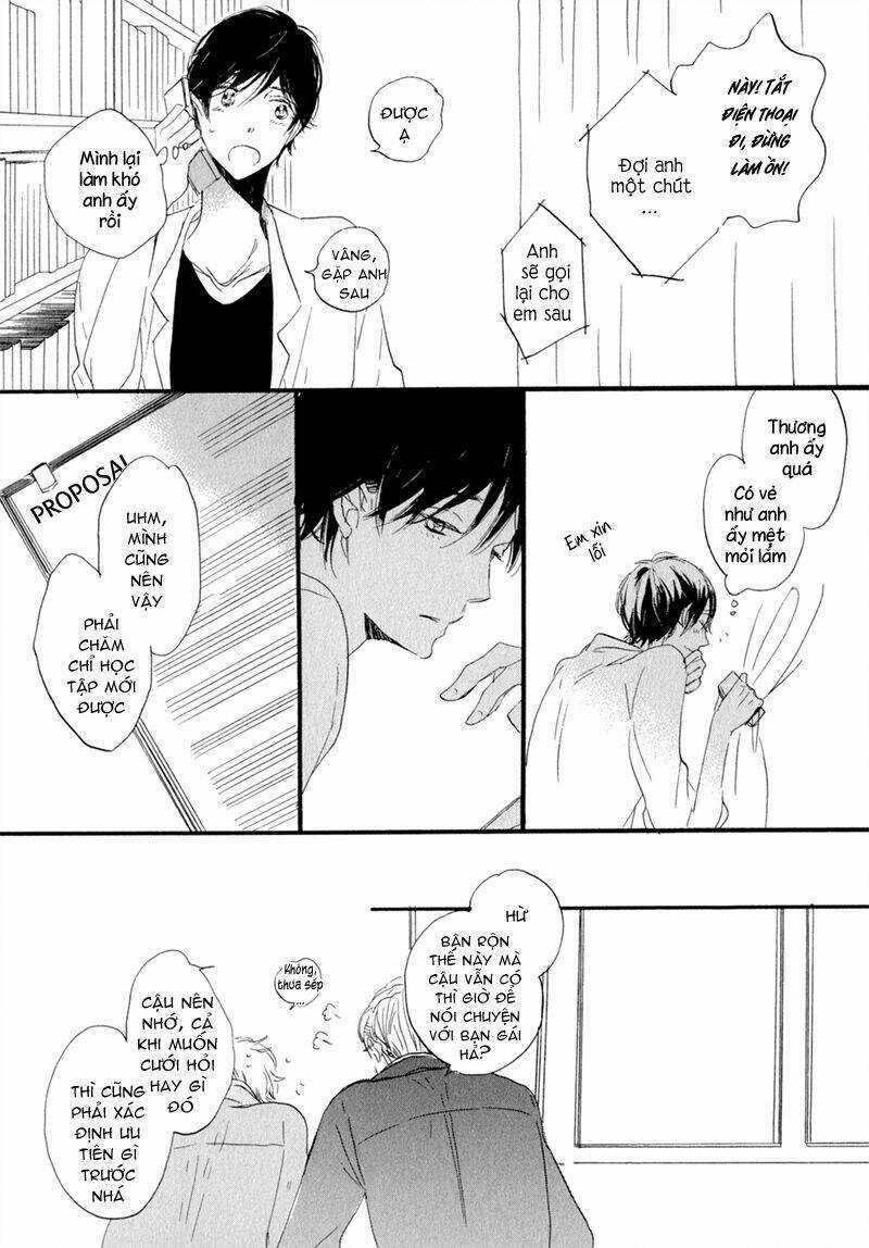 Kimi To Parade - Chapter 5 - Trang 19