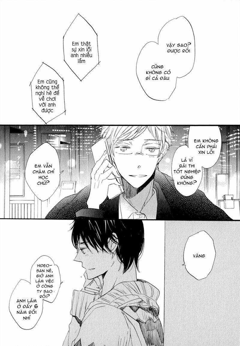 Kimi To Parade - Chapter 5 - Trang 21