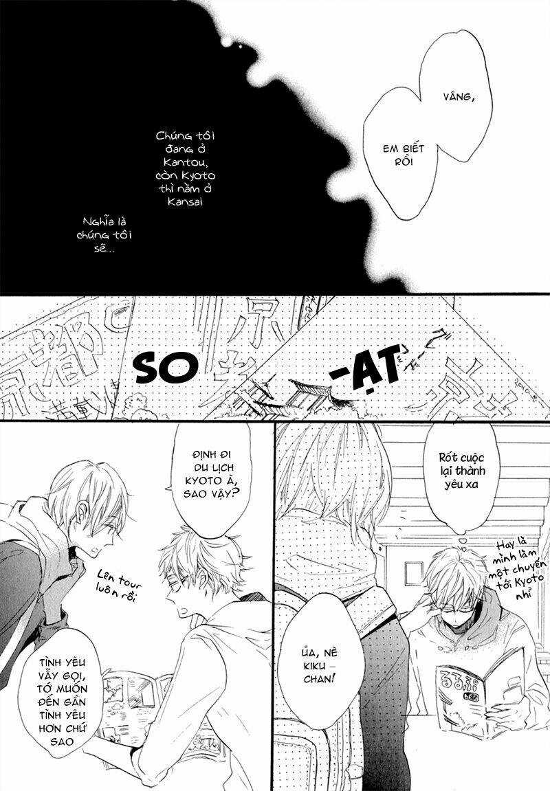 Kimi To Parade - Chapter 5 - Trang 8