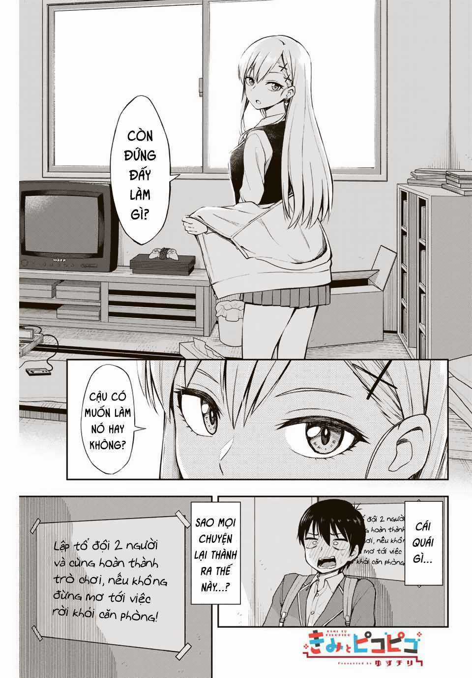 Kimi To Pico Pico - Chapter 0 - Trang 2