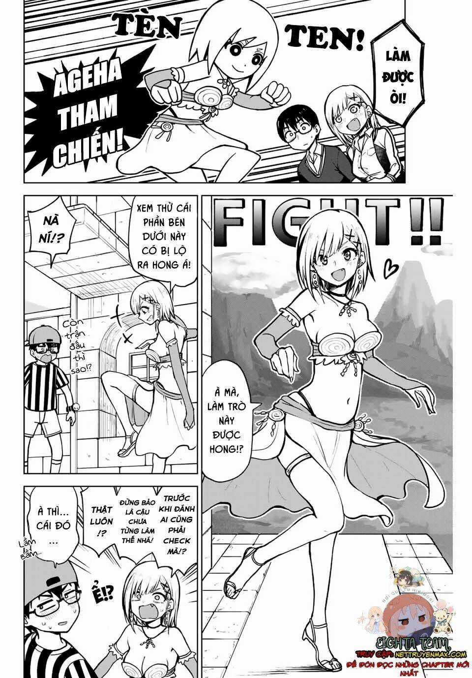 Kimi To Pico Pico - Chapter 3 - Trang 11