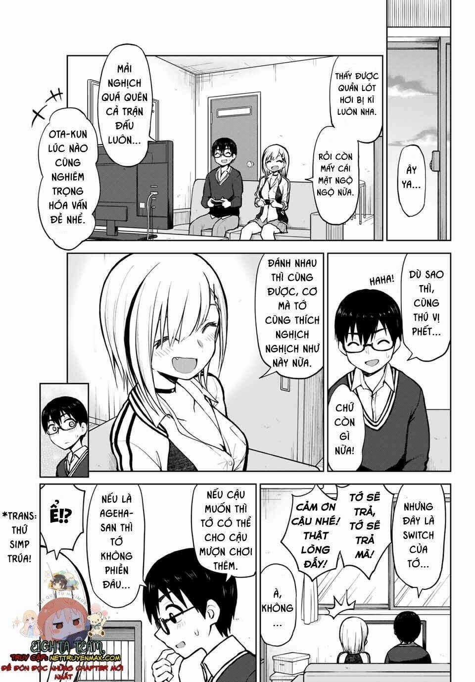Kimi To Pico Pico - Chapter 3 - Trang 8
