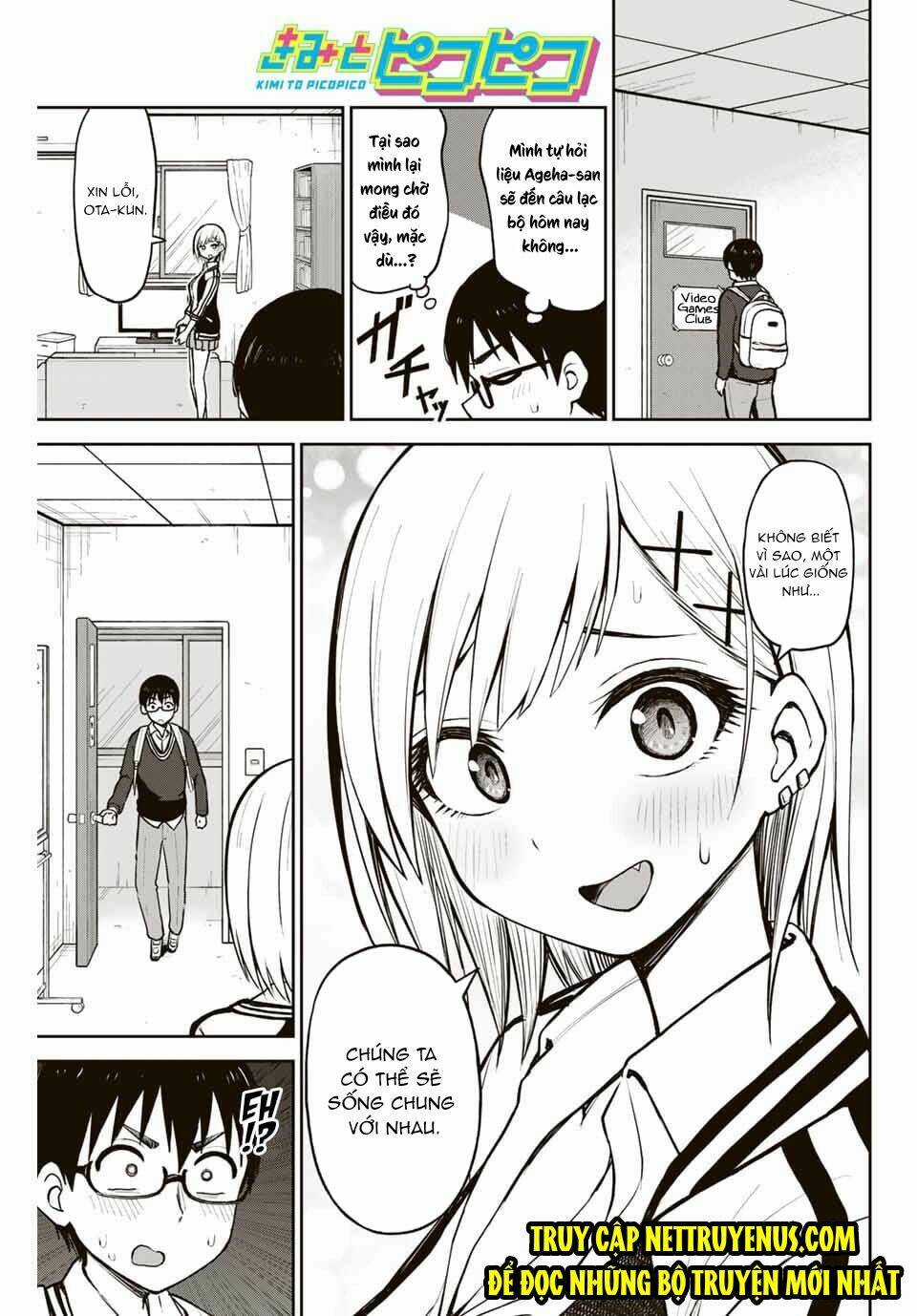 Kimi To Pico Pico - Chapter 4 - Trang 2