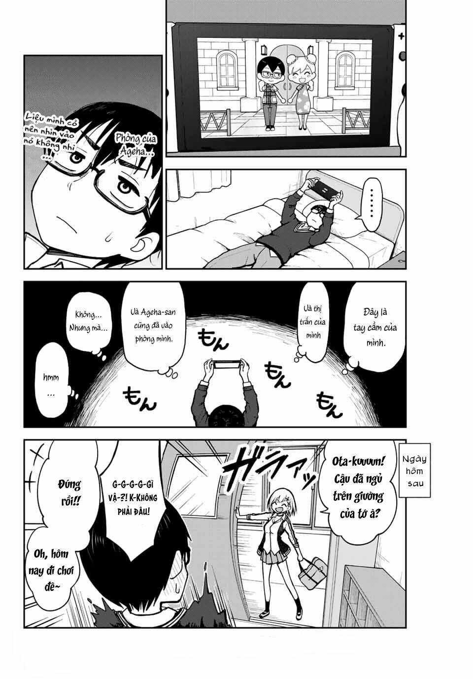 Kimi To Pico Pico - Chapter 4 - Trang 13