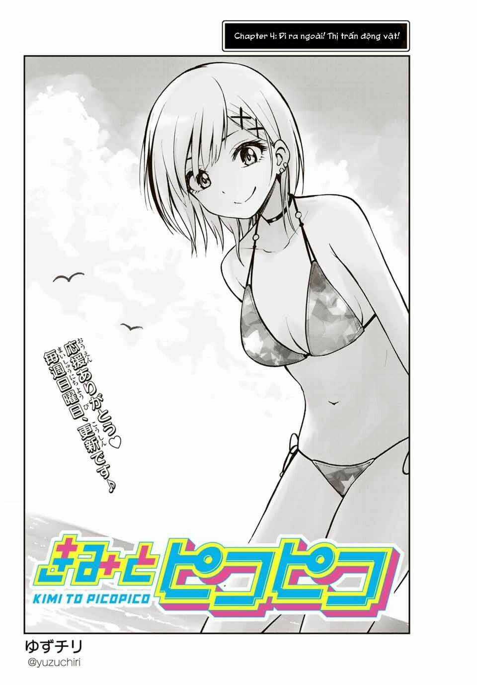 Kimi To Pico Pico - Chapter 4 - Trang 3