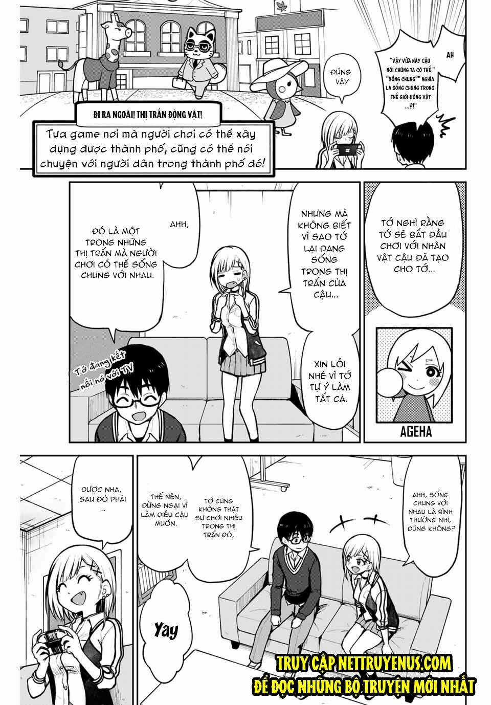 Kimi To Pico Pico - Chapter 4 - Trang 4