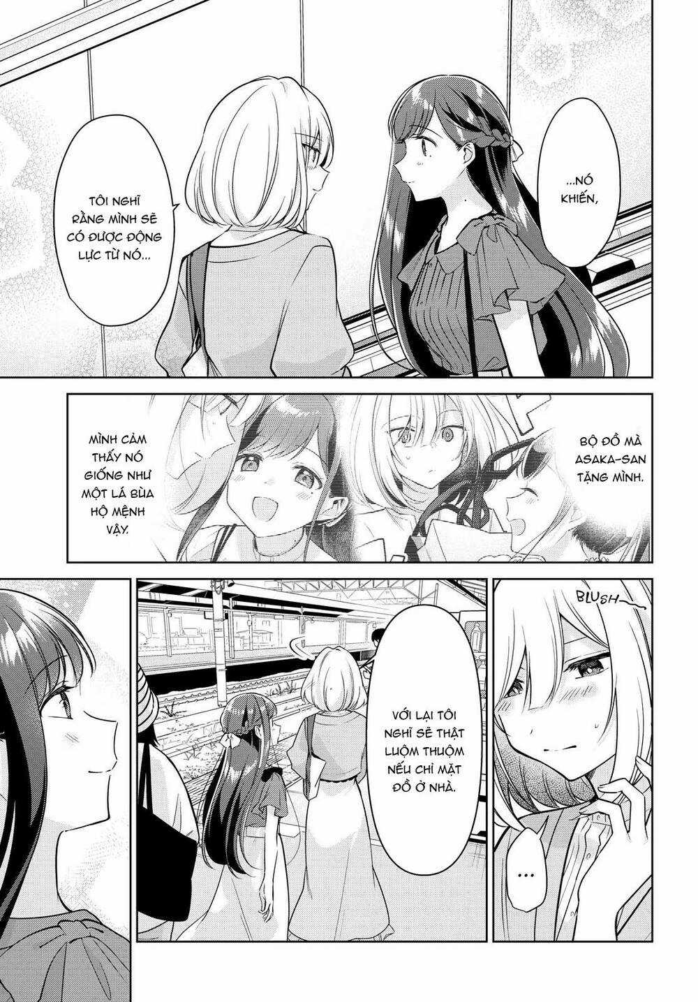 Kimi To Tsuzuru Utakata - Chapter 13 - Trang 7