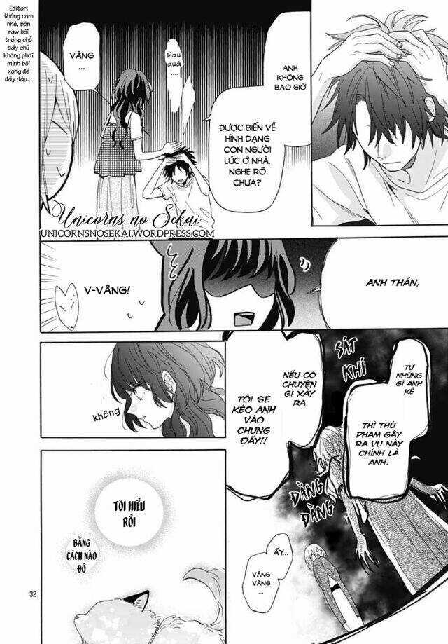 Kimi To Wonderland - Chapter 2 - Trang 33