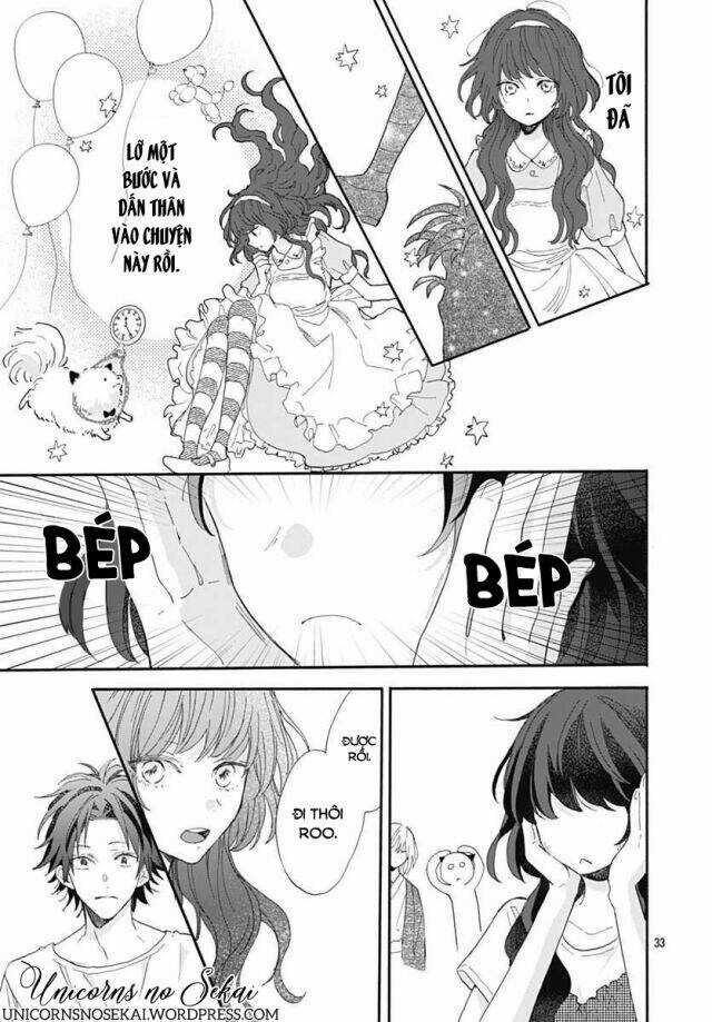 Kimi To Wonderland - Chapter 2 - Trang 34