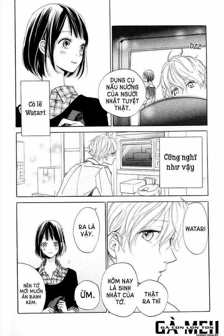 Kimi To Yuriika - Chapter 1 - Trang 37