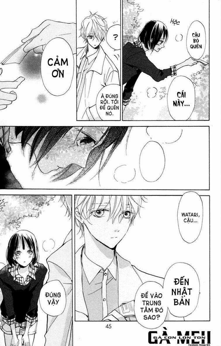 Kimi To Yuriika - Chapter 1 - Trang 45