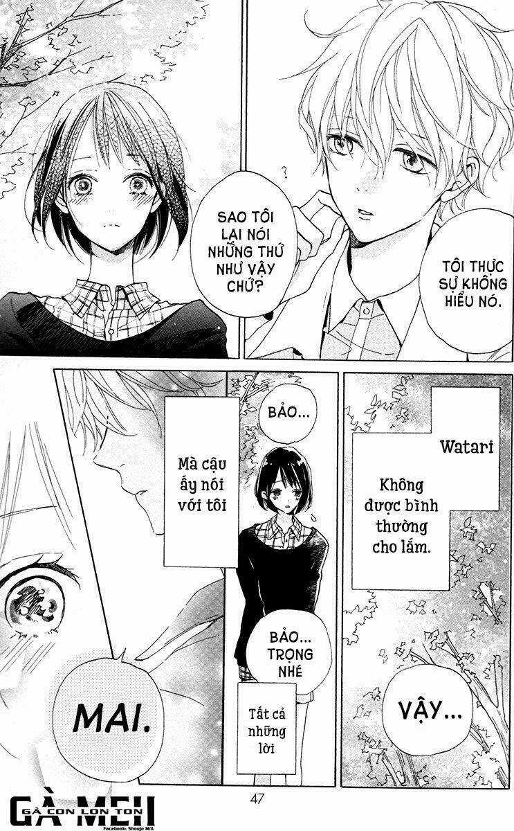 Kimi To Yuriika - Chapter 1 - Trang 47