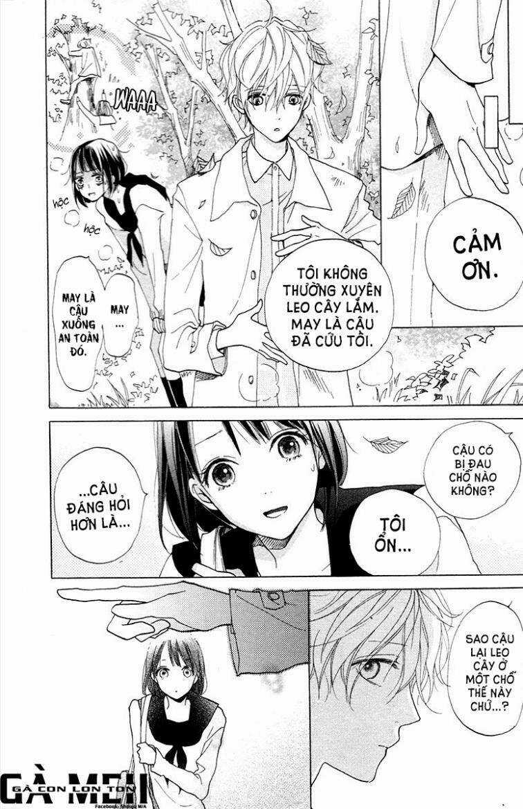 Kimi To Yuriika - Chapter 1 - Trang 7