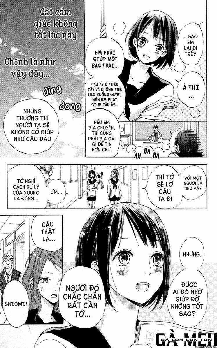 Kimi To Yuriika - Chapter 1 - Trang 10