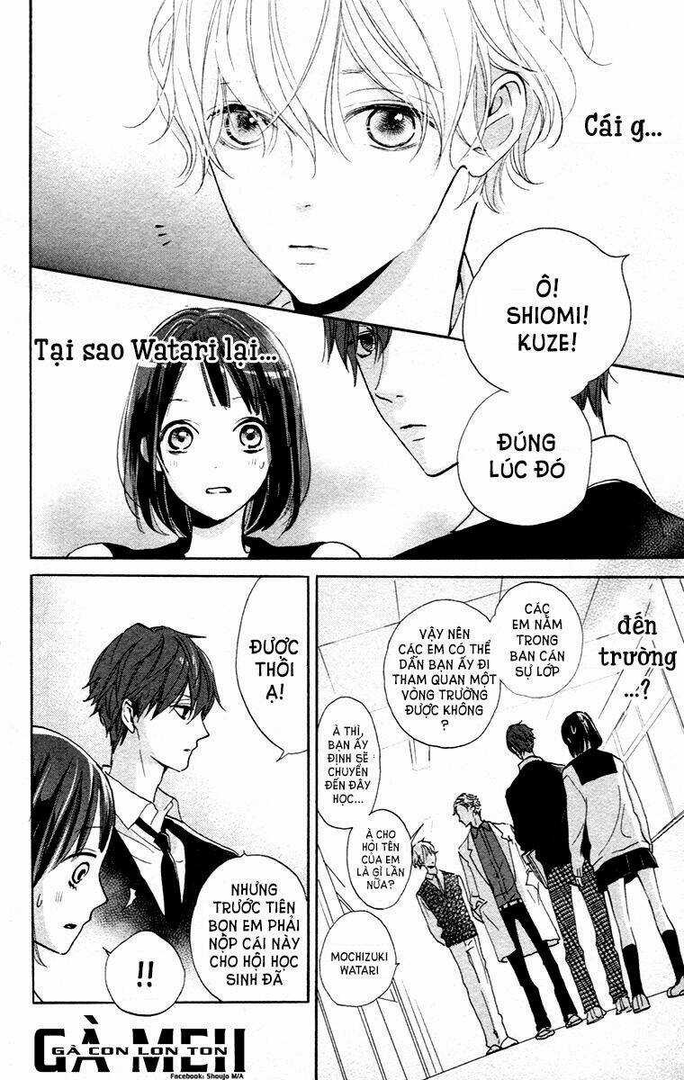 Kimi To Yuriika - Chapter 2 - Trang 16