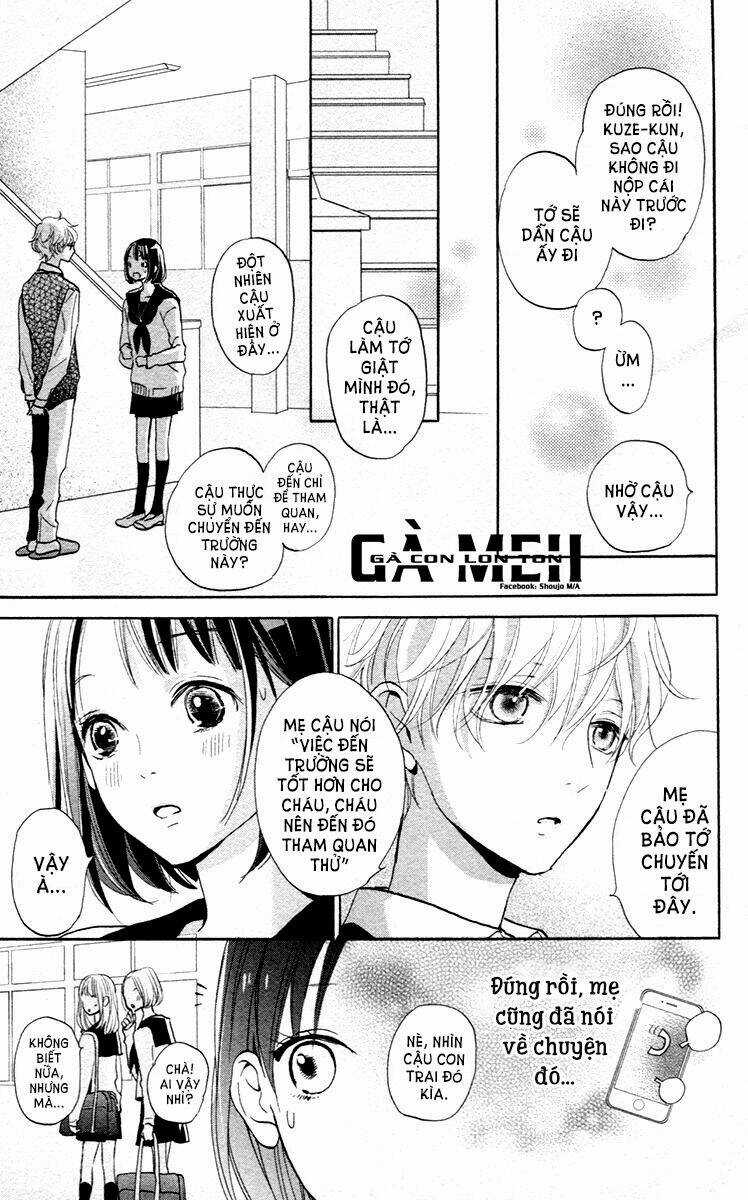 Kimi To Yuriika - Chapter 2 - Trang 17