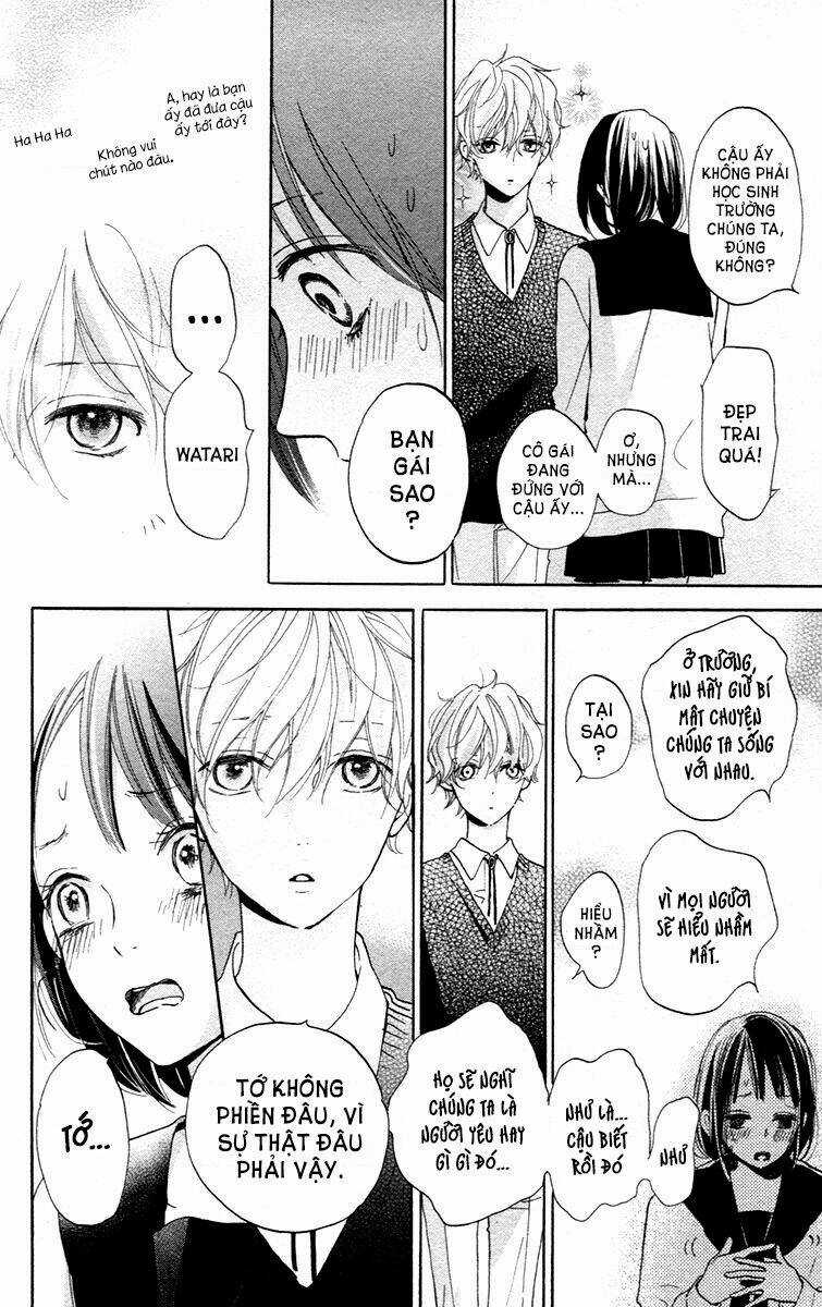 Kimi To Yuriika - Chapter 2 - Trang 18