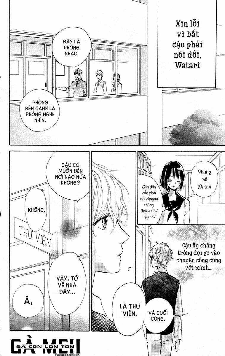 Kimi To Yuriika - Chapter 2 - Trang 20