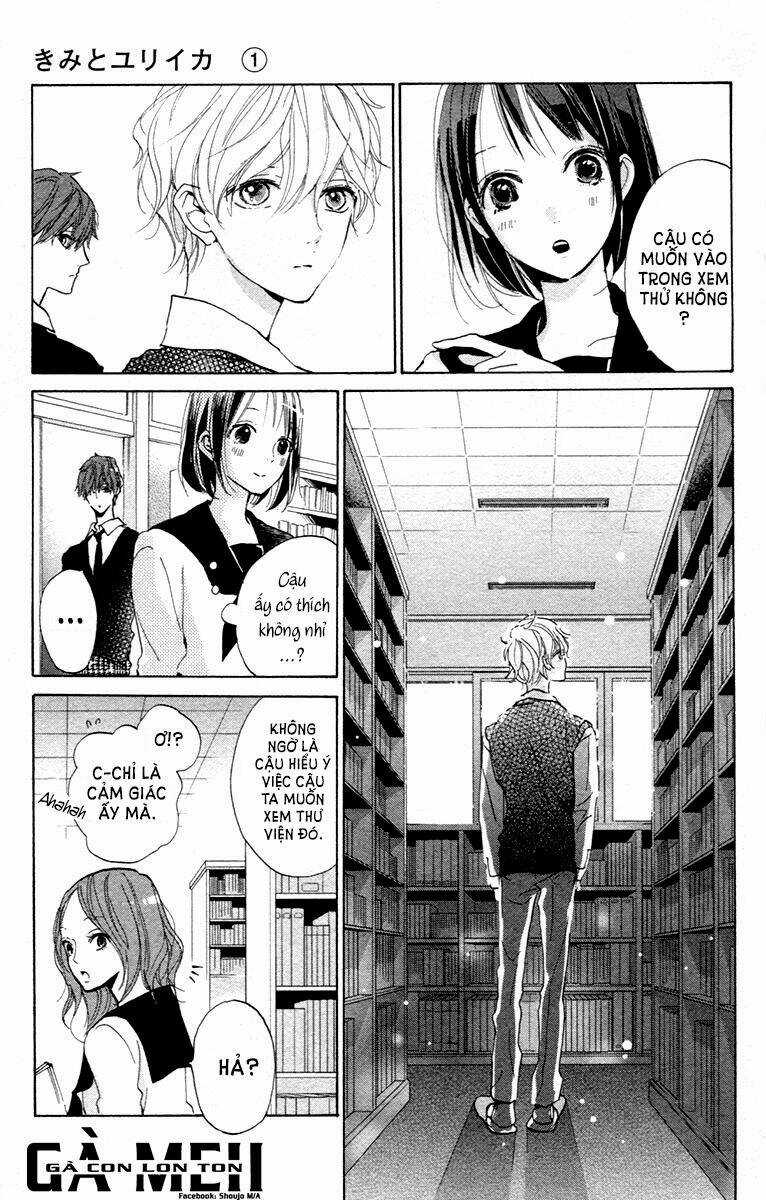 Kimi To Yuriika - Chapter 2 - Trang 21