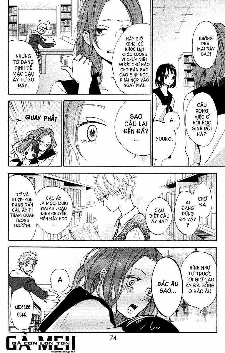 Kimi To Yuriika - Chapter 2 - Trang 22