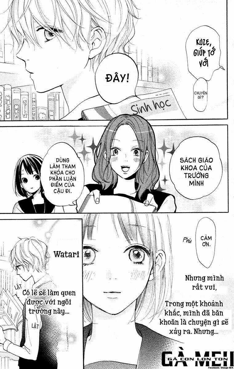 Kimi To Yuriika - Chapter 2 - Trang 23