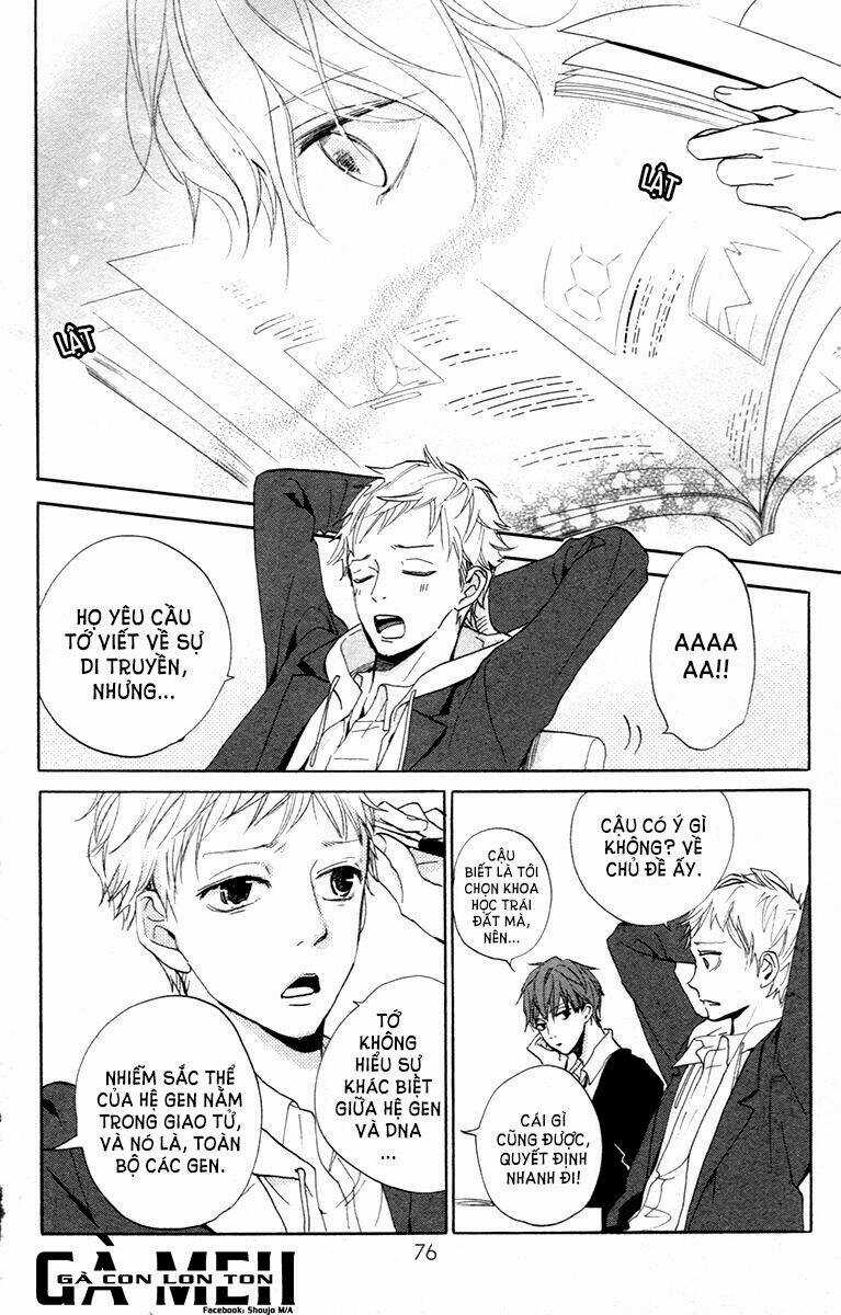 Kimi To Yuriika - Chapter 2 - Trang 24