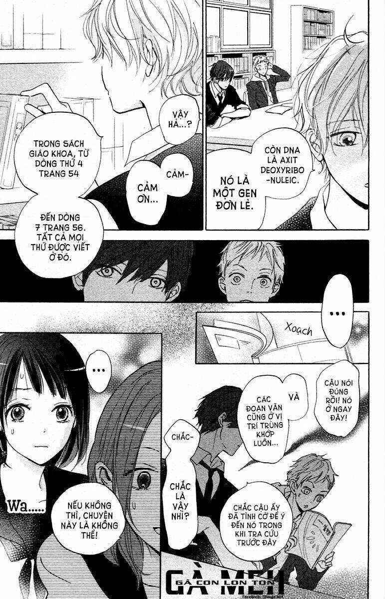 Kimi To Yuriika - Chapter 2 - Trang 25