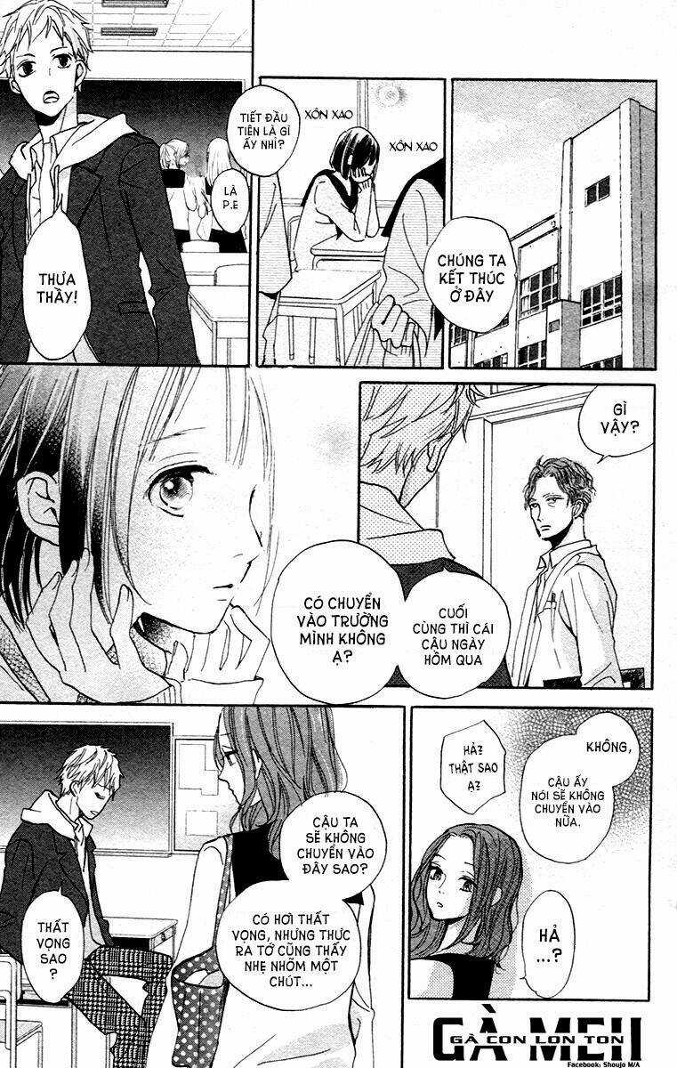 Kimi To Yuriika - Chapter 2 - Trang 35