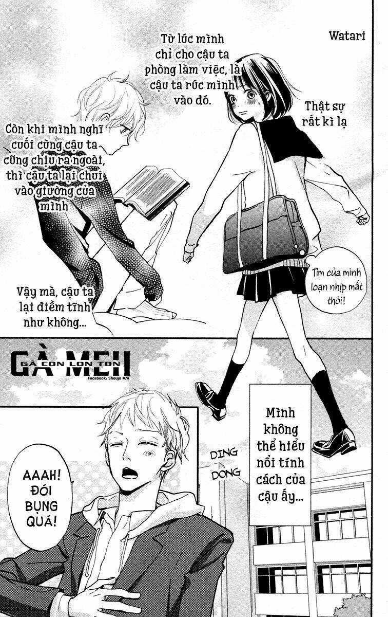Kimi To Yuriika - Chapter 2 - Trang 9