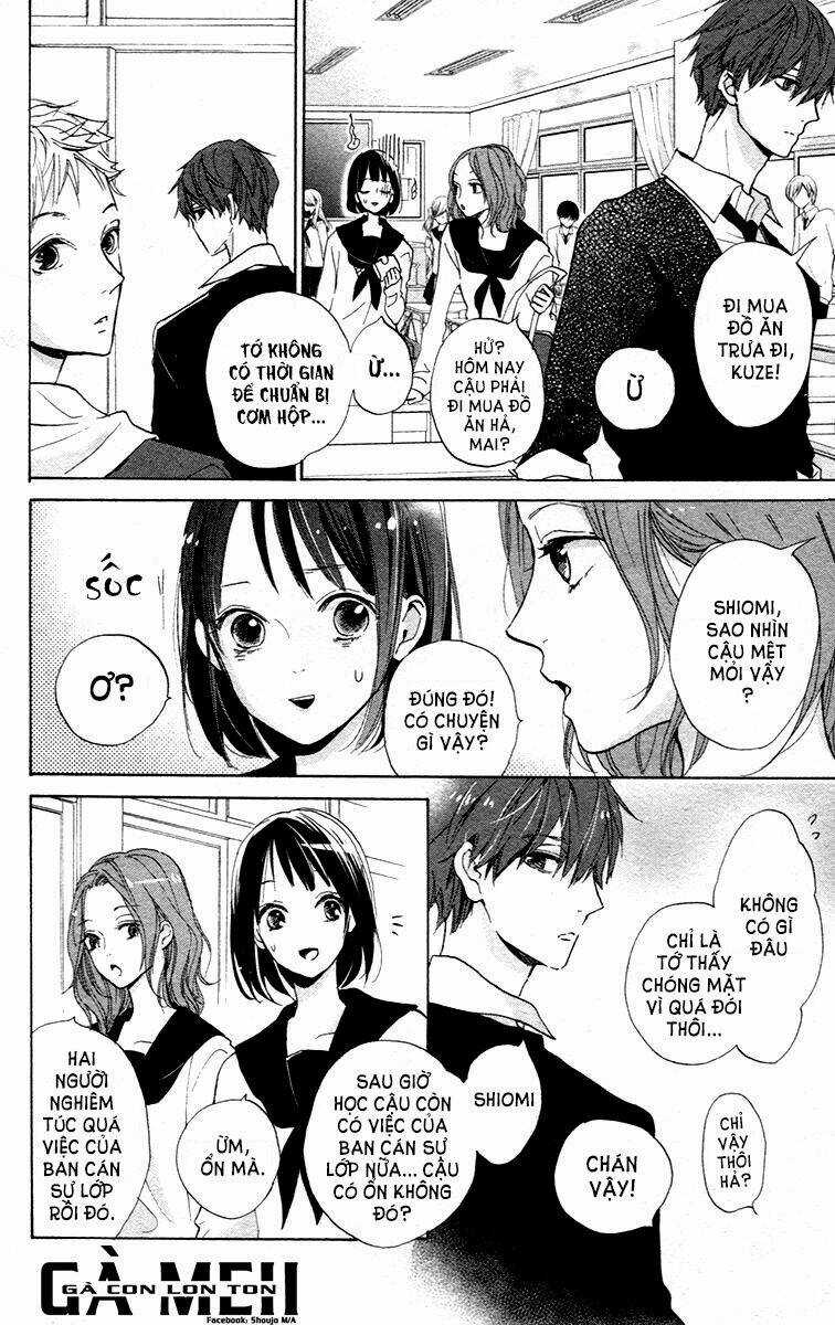 Kimi To Yuriika - Chapter 2 - Trang 10