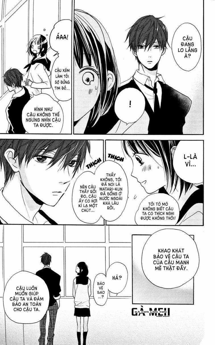 Kimi To Yuriika - Chapter 3 - Trang 16