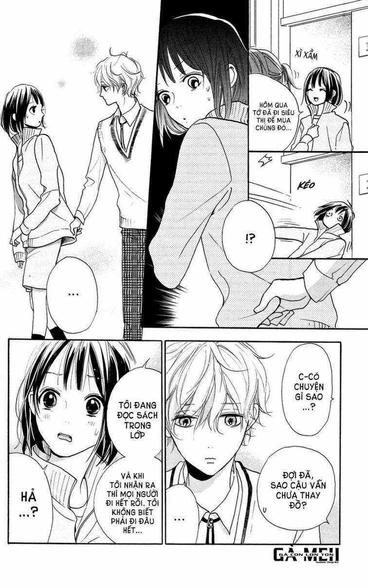 Kimi To Yuriika - Chapter 3 - Trang 21