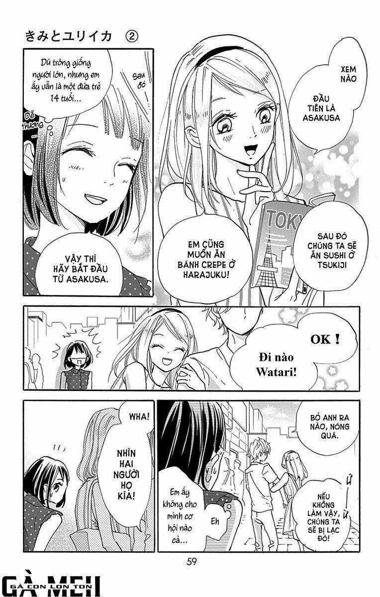 Kimi To Yuriika - Chapter 6 - Trang 13