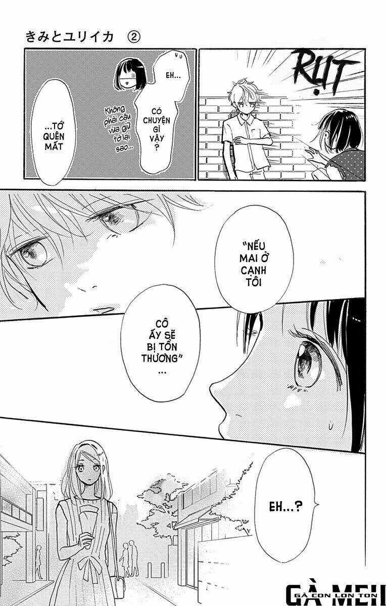Kimi To Yuriika - Chapter 6 - Trang 27