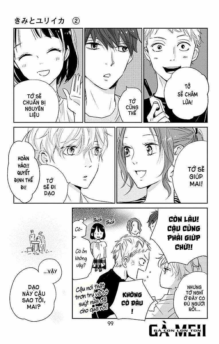 Kimi To Yuriika - Chapter 7 - Trang 11