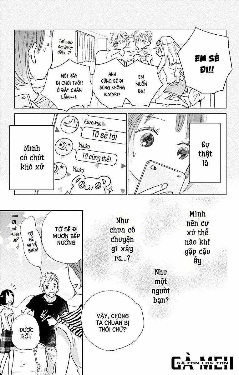 Kimi To Yuriika - Chapter 7 - Trang 5